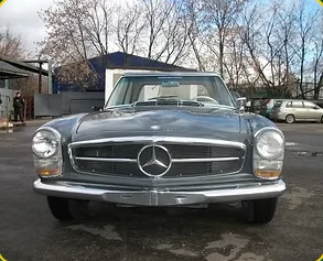 Ретроавтомобили Golden Auto — фотография 3
