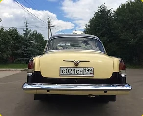 Ретроавтомобили Golden Auto — фотография 11